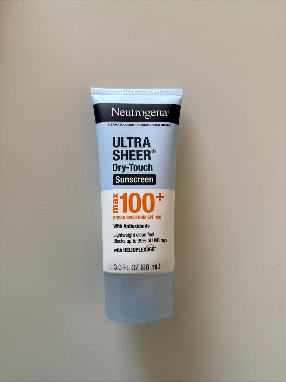 Neutrogena Ultra Sheer Dry-Touch Sunscreen SPF 100+